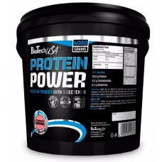 Комплексный протеин BioTech USA Protein Power, 4 кг (101236)