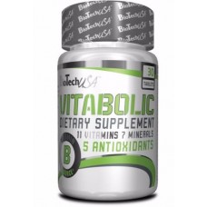 Комплекс витаминов и минералов BioTech USA Vitabolic 30 таб (101294)