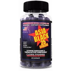 Жиросжигатель Cloma Pharma Asia Black, 100 капс (101365)