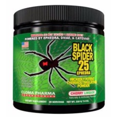 Жиросжигатель Cloma Pharma Black Spider, 210 г (101368)