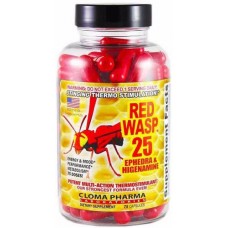 Жиросжигатель Cloma Pharma Red Wasp, 75 капс (101382)