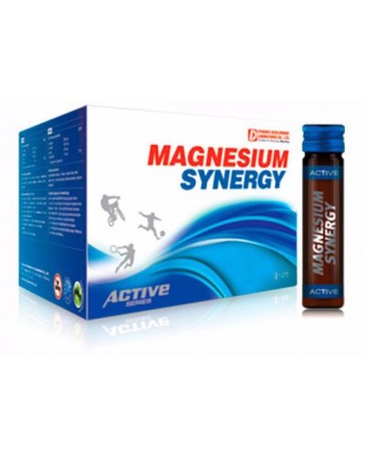 Витамины и минералы Dynamic Development Magnesium Synergy 25шт х 11мл (101633)