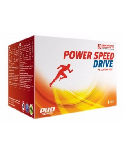 Энергетик Dynamic Development Power Speed Drive, 25шт х 11мл (101635)