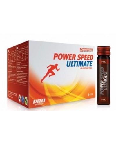 Энергетик Dynamic Development Power Speed Ultimate, 25шт х 11мл (101637)