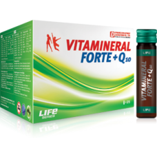 Витамины и минералы Dynamic Development Q-10 + VitaMineral Forte, 25шт х 11мл (101638)