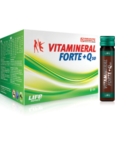 Витамины и минералы Dynamic Development Q-10 + VitaMineral Forte, 25шт х 11мл (101638)
