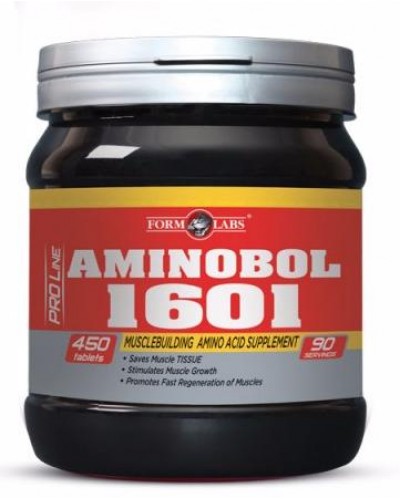Аминокислотный комплекс Form Labs Aminobol 1601, 450 таб (101673)