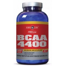 Аминокислота Form Labs BCAA 4400, 200 таб (101681)