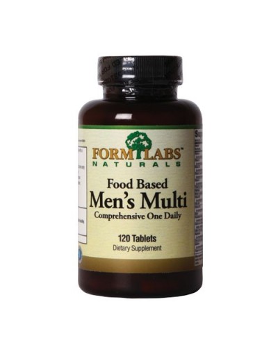 Витамины и минералы Form Labs Naturals Food Based Men's Multi, 120 таб (101702)