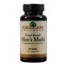 Витамины и минералы Form Labs Naturals Food Based Men's Multi, 60 таб (101703)