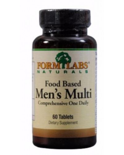 Витамины и минералы Form Labs Naturals Food Based Men's Multi, 60 таб (101703)