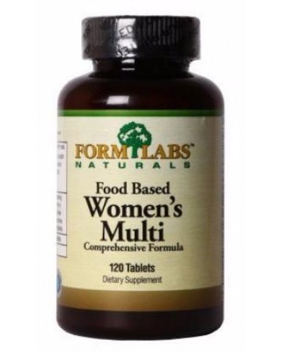 Витамины и минералы Form Labs Naturals Food Based Women's Multi, 120 таб (101704)