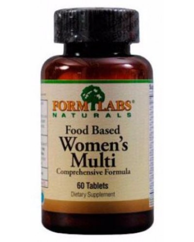 Витамины и минералы Form Labs Naturals Food Based Women's Multi, 60 таб (101705)