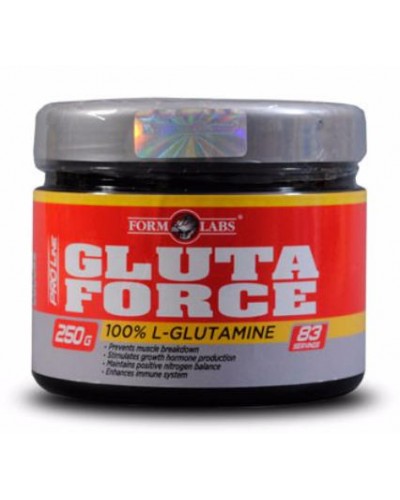 Глютамин Form Labs GlutaForce, 250 г (101761)