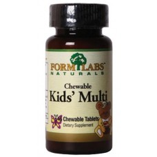 Мультивитамины для детей Form Labs Naturals Chewable Kid's Multi (101769)