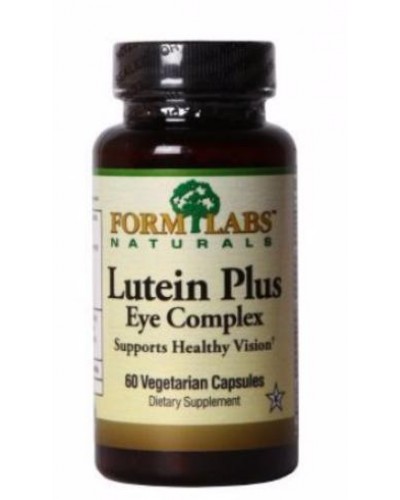 Витамины и минералы Form Labs Naturals Lutein+Eye Complex, 60 капс (101774)