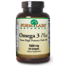 Жирные кислоты Form Labs Naturals Omega 3 Plus (101791)