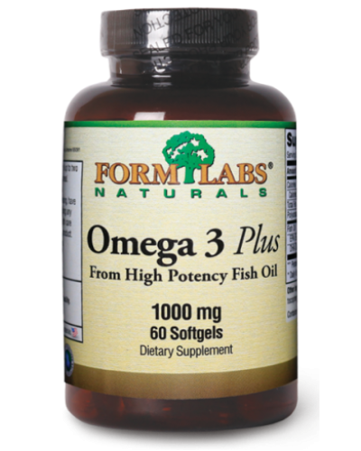 Жирные кислоты Form Labs Naturals Omega 3 Plus (101791)