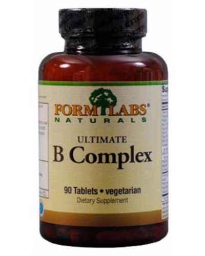 Витамины и минералы Form Labs Naturals Ultimate B-Complex, 90 таб (101847)