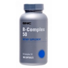 Витамины GNC B-complex 50, 100 капс (101885)