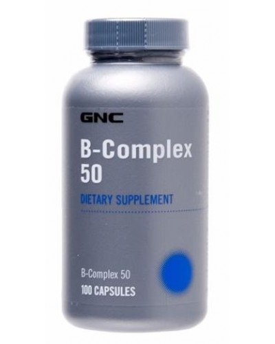 Витамины GNC B-complex 50, 100 капс (101885)
