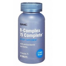Витамины GNC B-complex 75, 60 таб (101886)