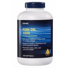 Витамин GNC Fish Oil 1000, 360 капс (101889)