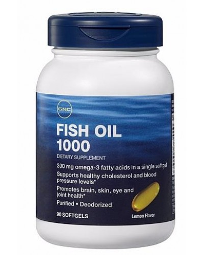 Витамин GNC Fish Oil 1000, 90 капс (101890)
