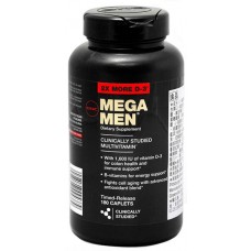 Комплекс витаминов GNC Mega Men, 180 капс (101900)