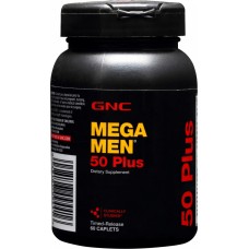 Комплекс витаминов и минералов GNC Mega Men 50 Plus, 60 капс (101903)