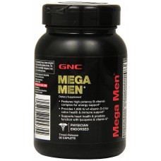 Комплекс витаминов GNC Mega Men, 90 капс (101904)