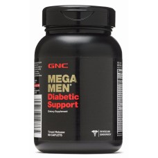 Комплекс витаминов GNC Mega Men Diabetic Support, 90 капс (101905)