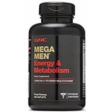 Комплекс витаминов GNC Mega Men Energy & Metabolism, 180 капс (101906)