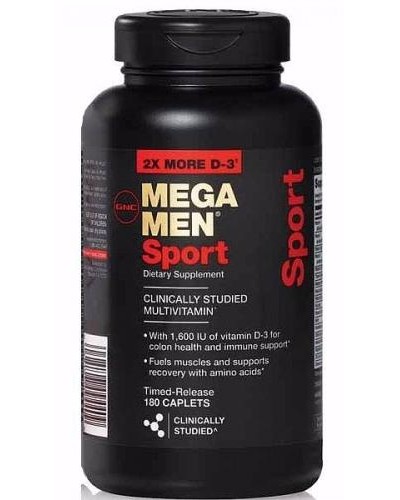 Комплекс витаминов GNC Mega Men Sport, 180 капс (101910)