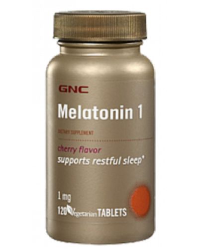 Препарат GNC Melatonin 1 mg, 120 таб (101914)