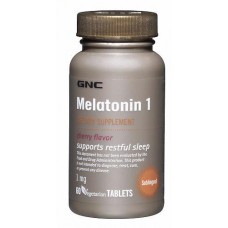 Препарат GNC Melatonin 1 mg, 60 таб (101915)