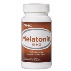 Препарат GNC Melatonin 10 mg, 60 таб (101916)