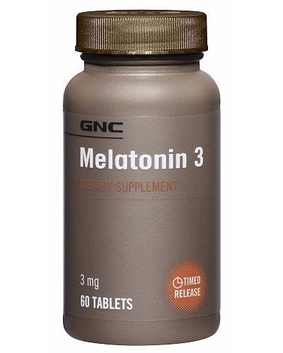 Препарат GNC Melatonin 3 mg, 60 таб (101917)