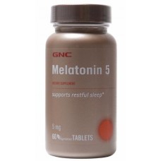 Препарат GNC Melatonin 5 mg, 60 таб (101919)