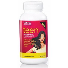 Витамины и минералы для девочек GNC Teen Multivitamin For Girls, 120 капс (101926)