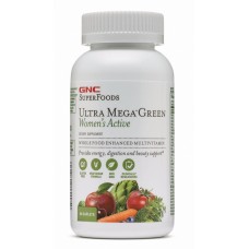 Витамины и минералы GNC Ultra Mega Green Women's Active, 60 капс (101933)
