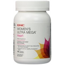 Витамины и минералы GNC Women's Ultra Mega Heart, 90 капс (101937)