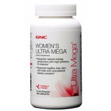 Витамины и минералы GNC Women's Ultra Mega, 180 капс (101942)