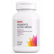 Витамины и минералы GNC Women's Ultra Mega, 90 капс (101944)