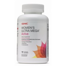 Витамины и минералы GNC Women's Ultra Mega Active, 180 капс (101945)