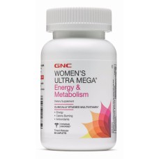 Витамины и минералы GNC Women's Ultra Mega Energy & Metabolism, 90 капс (101950)