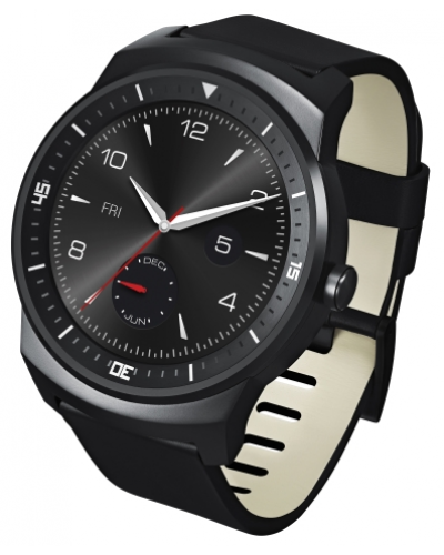 Умные часы LG G Watch R W110 (Black)