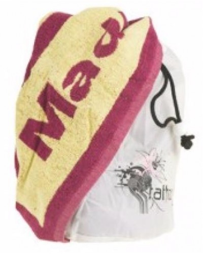 Полотенце с водонепроницаемой сумкой Mad Max Sportswear MST 720 (102252)