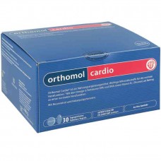 Витамины Orthomol Cardio таблетки + капсулы (30 дней) (10225409)