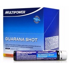 Энергетик Multipower Guarana Shot 20шт х 25мл (102420)